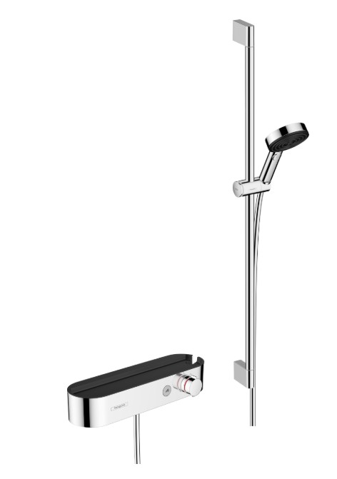 Hansgrohe Pulsify Select S Shower Combination 1170 X 355 X 270mm Chrome