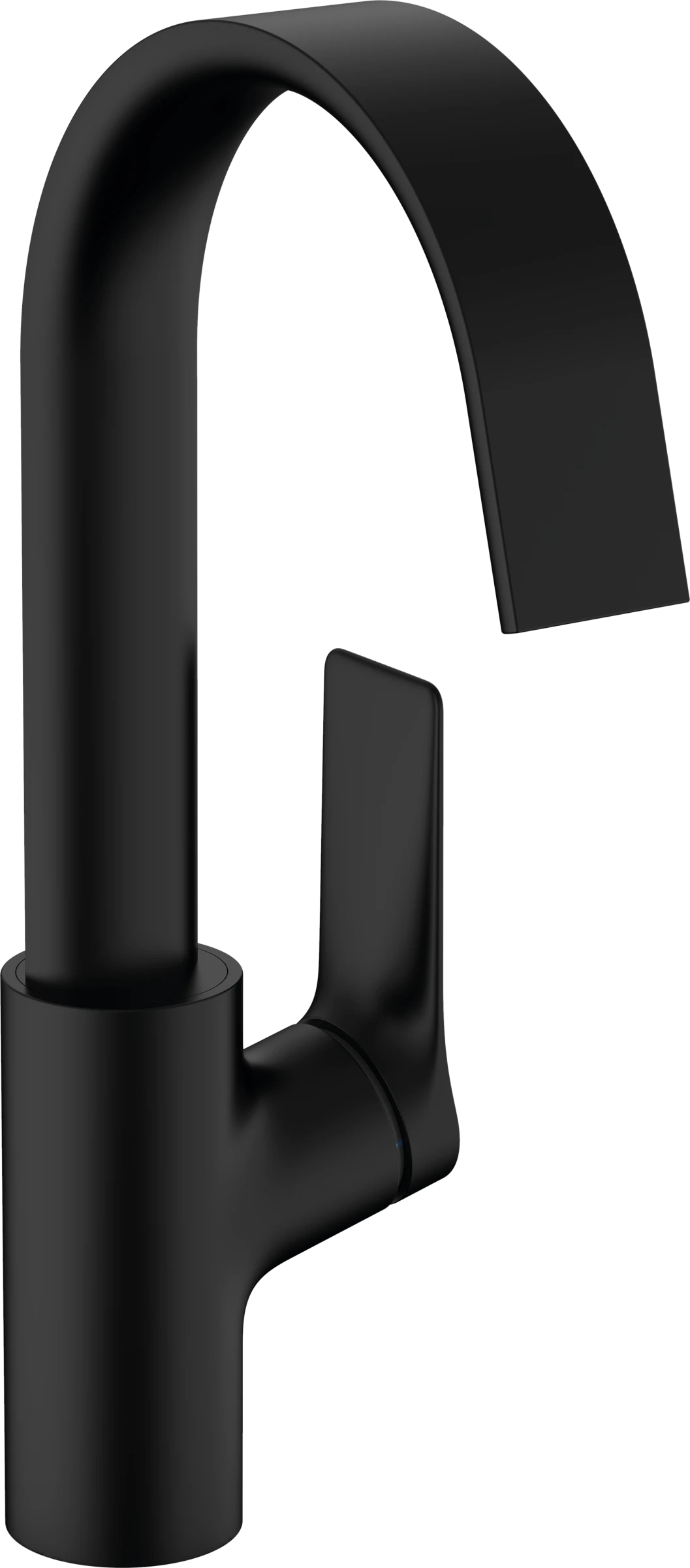 Hansgrohe Vivenis Manual Mixers 504 X 263 X 128mm Black - Matt