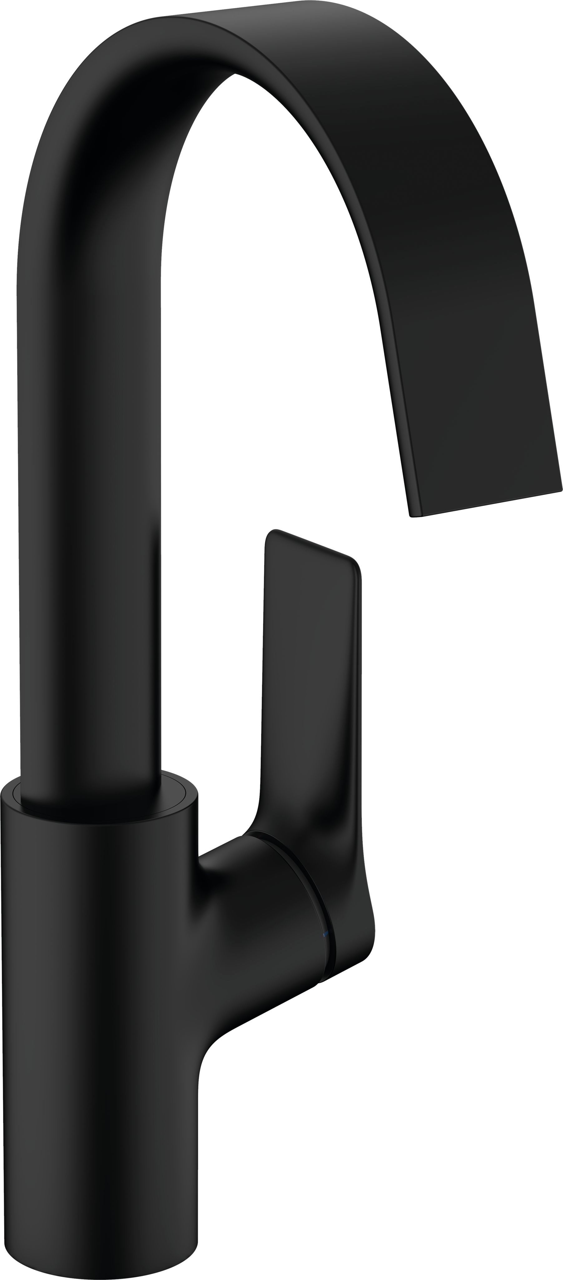 Hansgrohe Vivenis Manual Mixers 504 X 263 X 128mm Black - Matt