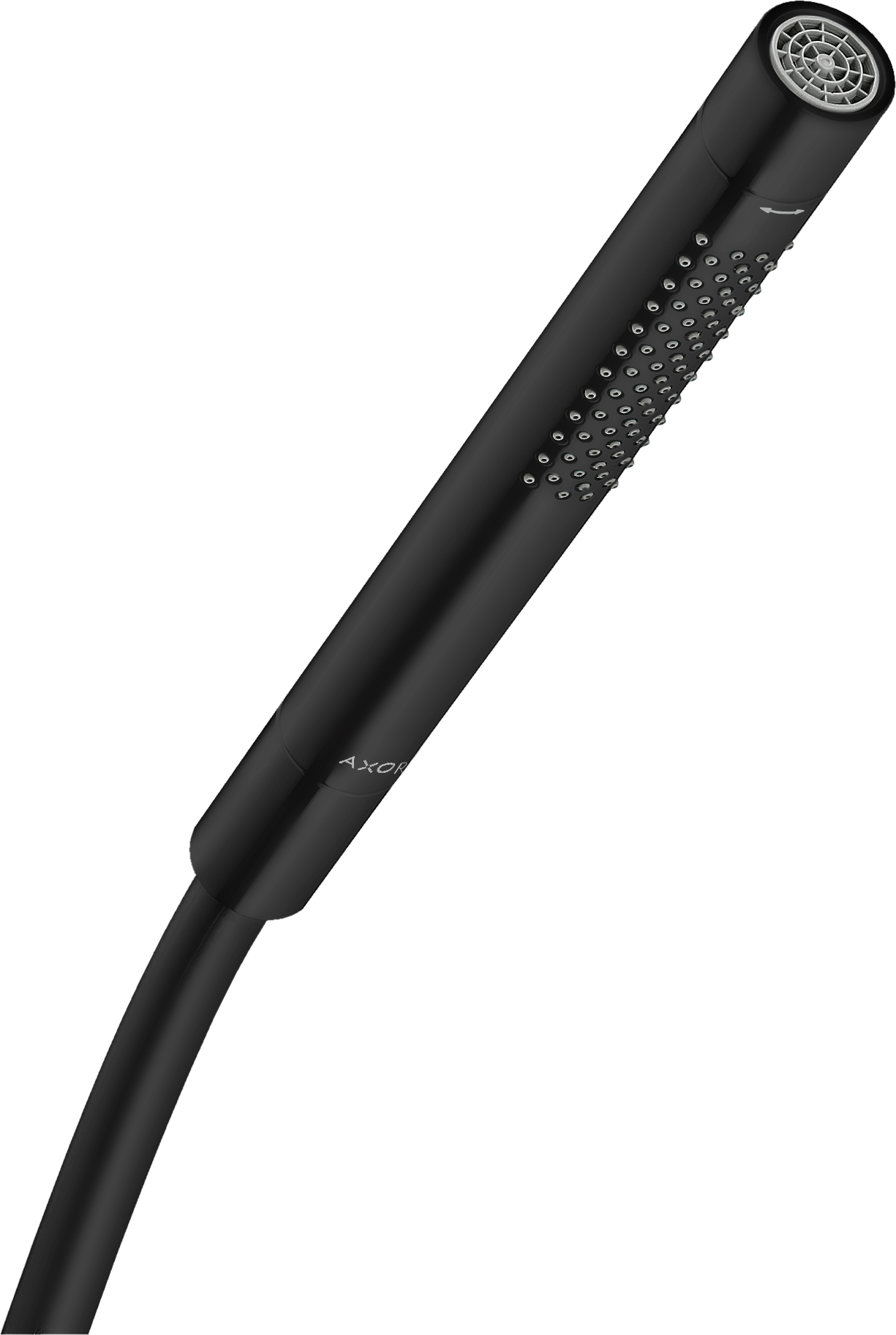 Axor Starck Hand Showers 208 X 124 X 65mm Black - Matt