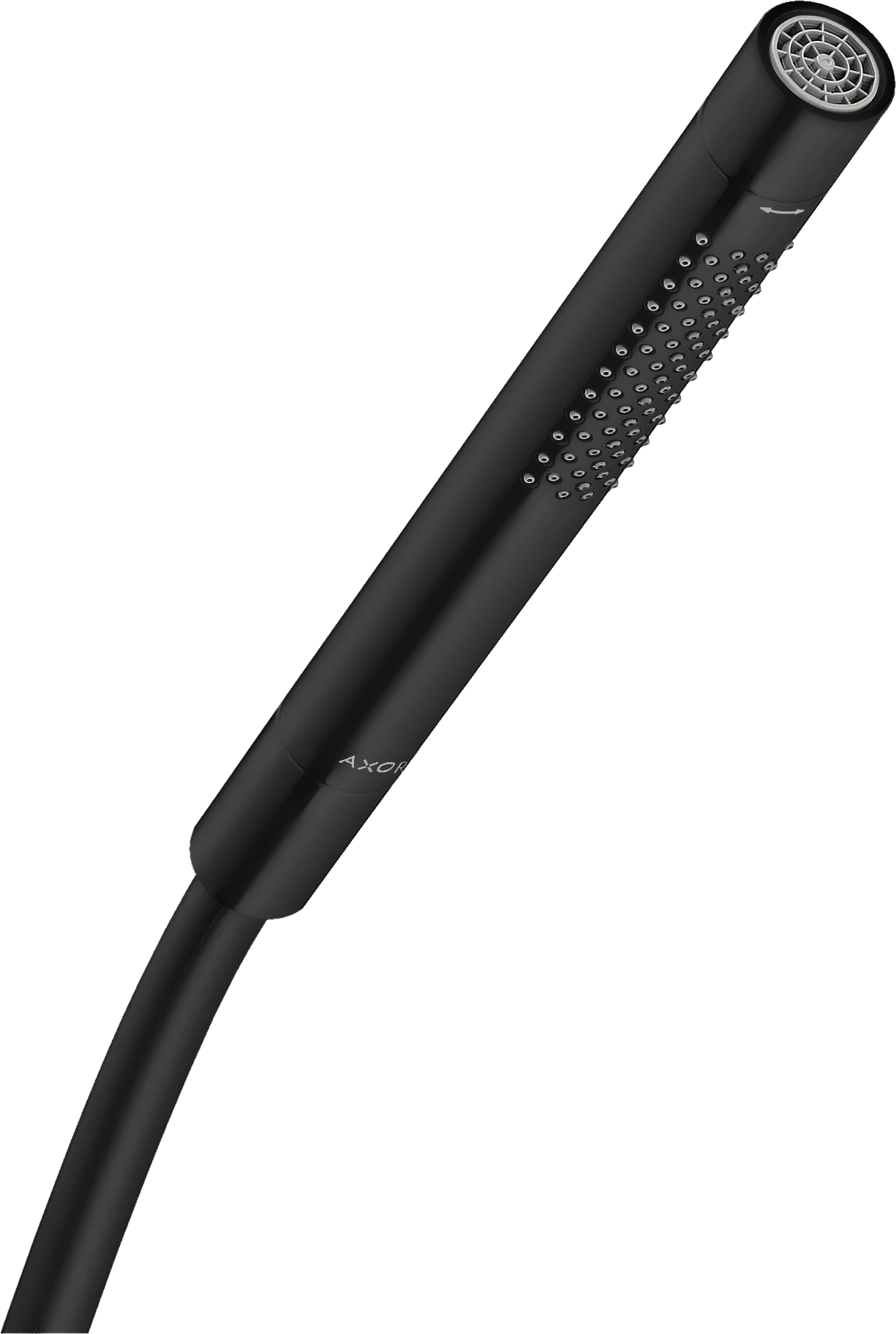 Axor Starck Hand Showers 208 X 124 X 65mm Black - Matt