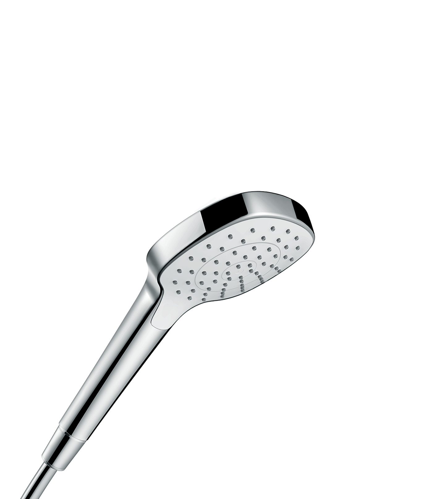 Hansgrohe Croma E Hand Showers 125 X 52 X 264mm White/chrome