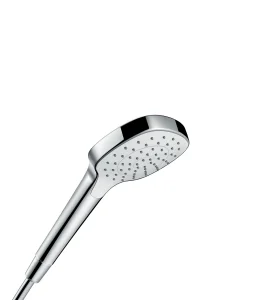 Hansgrohe Croma E Hand Showers 295 X 125 X 52mm White/chrome