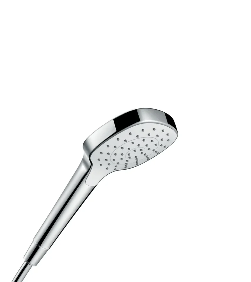 Hansgrohe Croma E Hand Showers 295 X 125 X 52mm White/chrome product image - Image 1