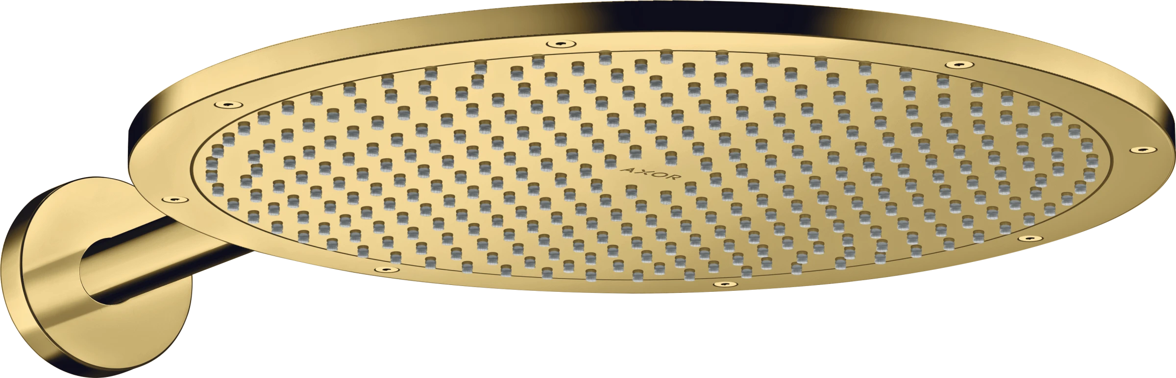 Axor Showersolutions Overhead Showers 490 X 480 X 130mm Gold - Polished