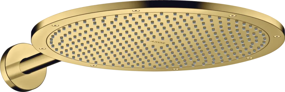 Axor Showersolutions Overhead Showers 490 X 480 X 130mm Gold - Polished product image - Image 1