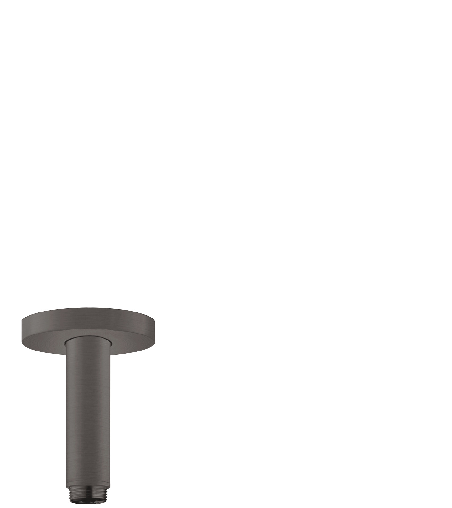 Hansgrohe Shower Arms 130 X 110 X 85mm Gunmetal/chrome - Brushed