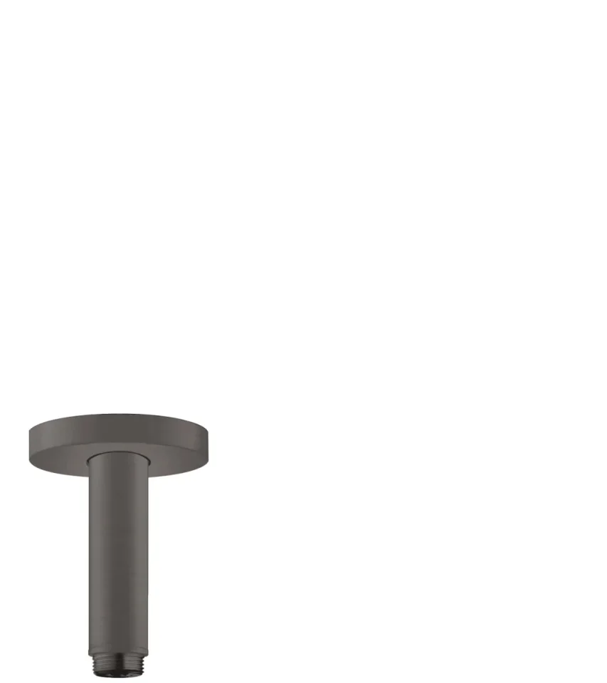 Hansgrohe Shower Arms 130 X 110 X 85mm Gunmetal/chrome - Brushed product image - Image 1