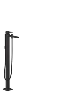 Hansgrohe Metropol Bath Mixers Concealed 1199 X 370 X 220mm Black - Matt