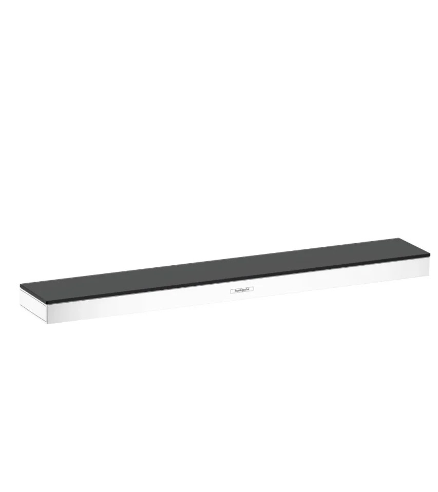 Hansgrohe Rainfinity Shelves 558 X 168 X 81mm White - Matt product image - Image 1