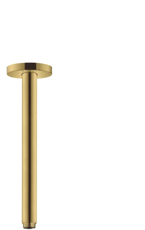 Hansgrohe Shower Arms 455 X 108 X 47mm Gold - Polished product image - Image 1