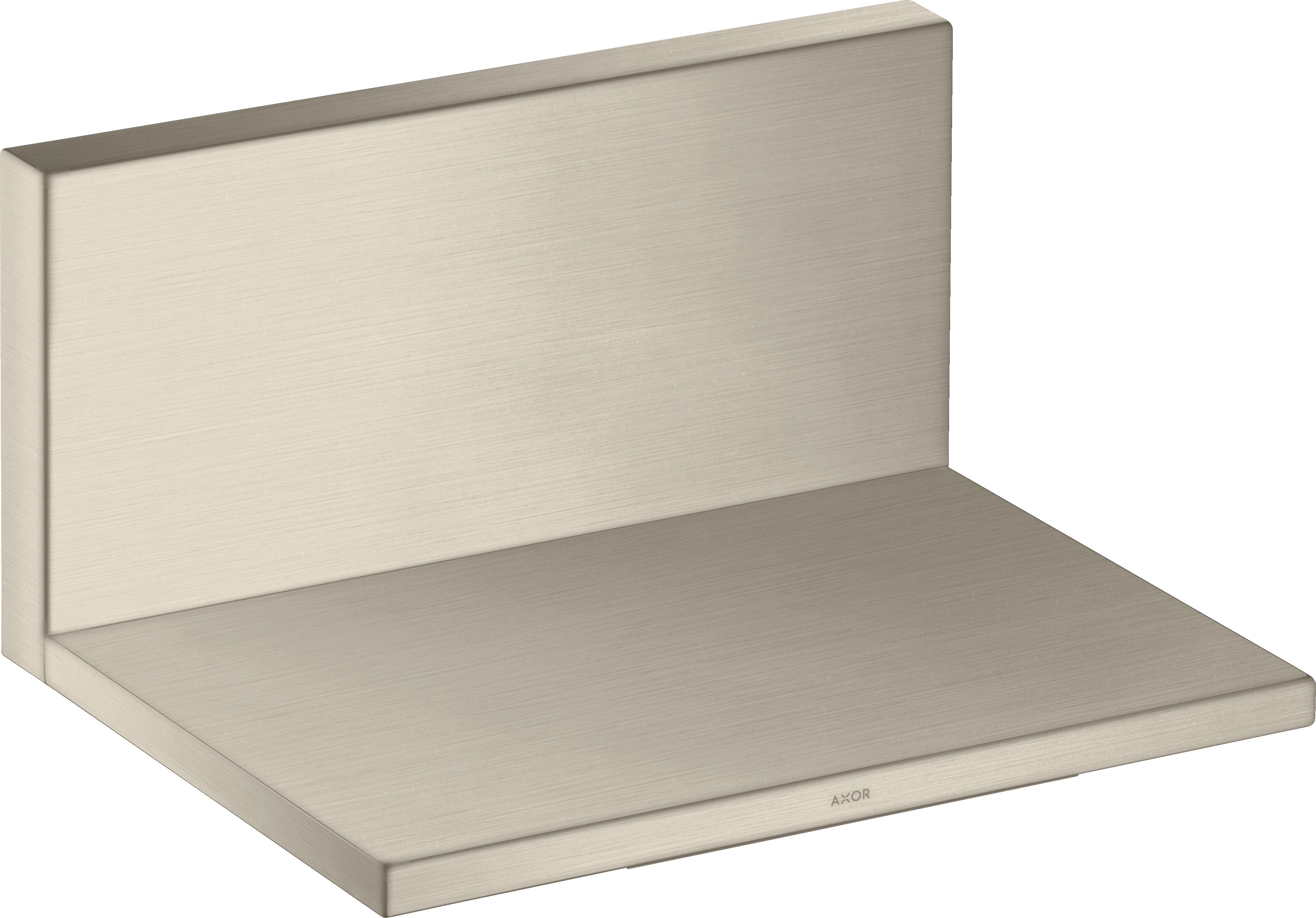 Axor Showersolutions Bath Fillers 360 X 290 X 122mm Nickel - Brushed