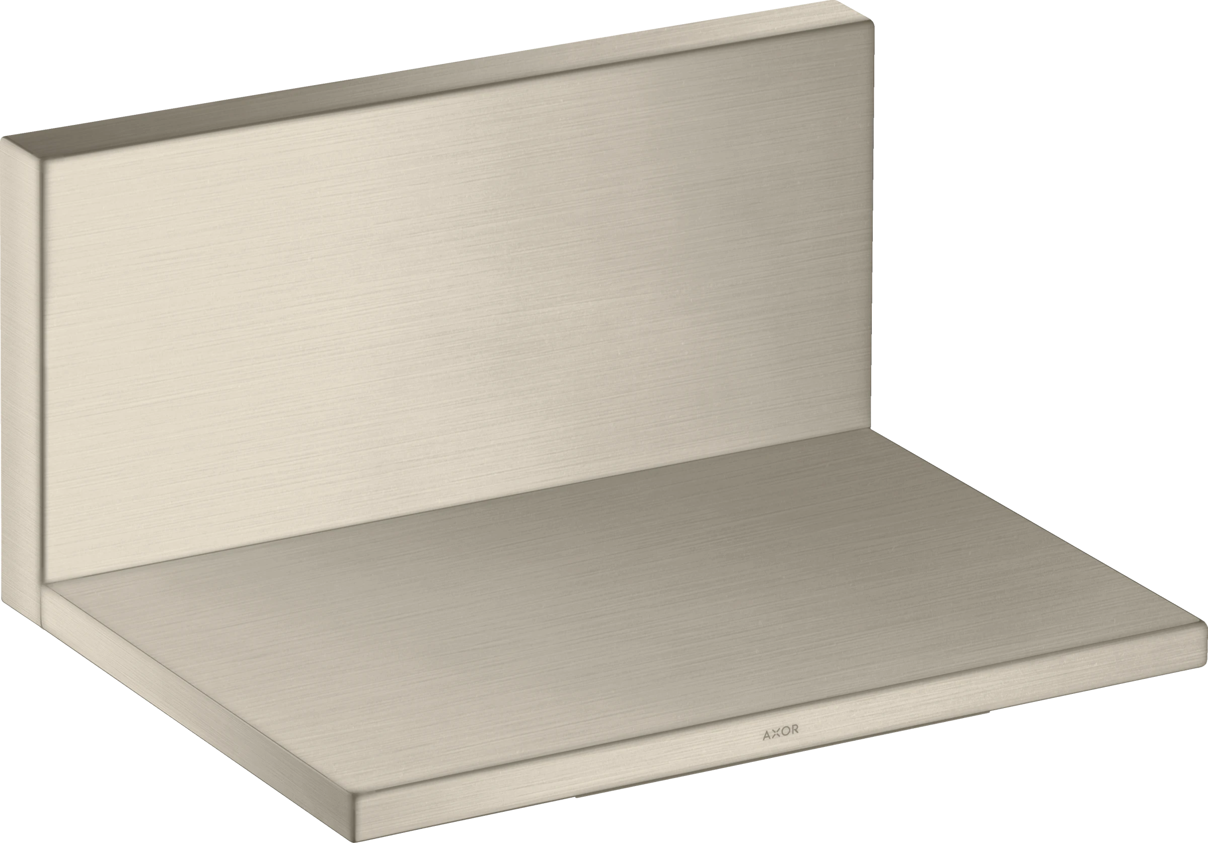 Axor Showersolutions Bath Fillers 360 X 290 X 122mm Nickel - Brushed
