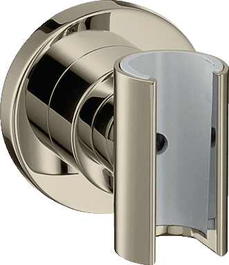 Axor Citterio Shower Support 115 X 65 X 65mm Nickel - Polished