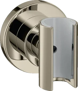 Axor Citterio Shower Support 115 X 65 X 65mm Nickel - Polished product image - Image 1