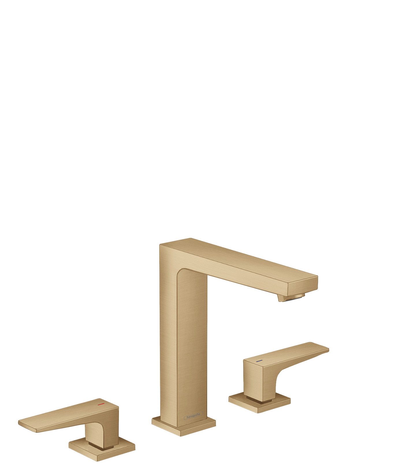 Hansgrohe Metropol Manual Mixers 407 X 314 X 77mm Bronze - Brushed