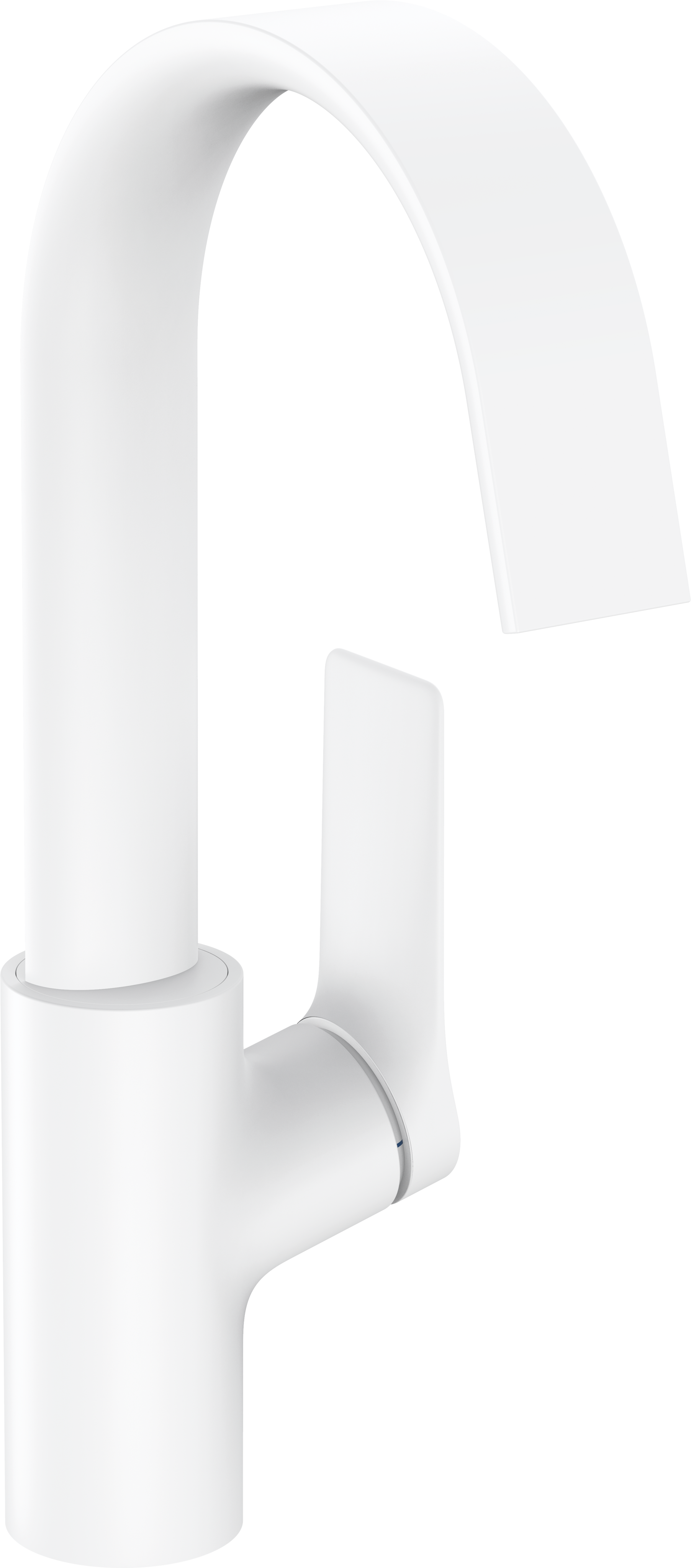 Hansgrohe Vivenis Manual Mixers 504 X 263 X 135mm White - Matt