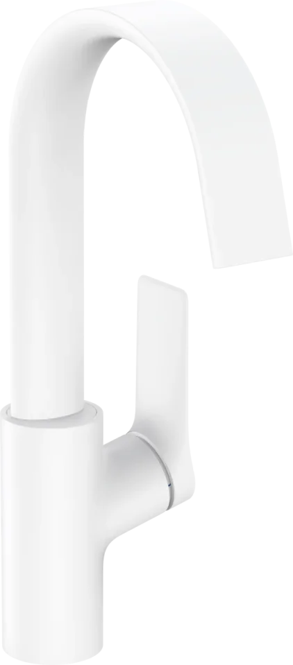 Hansgrohe Vivenis Manual Mixers 504 X 263 X 135mm White - Matt product image - Image 1