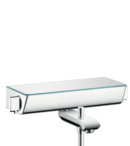 Hansgrohe Ecostat Select Thermostatic Bath Filler Mixer Exposed 425 X 310 X 150mm Chrome