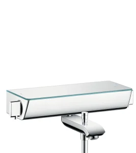 Hansgrohe Ecostat Select Thermostatic Bath Filler Mixer Exposed 425 X 310 X 150mm Chrome