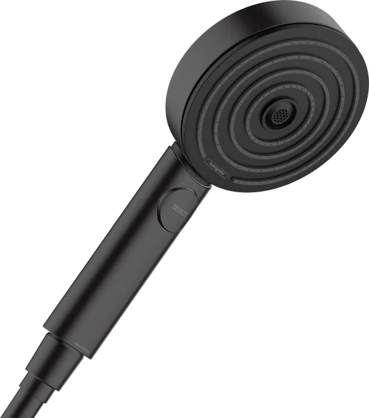 Hansgrohe Pulsify Select S Hand Showers 270 X 121 X 60mm Black - Matt
