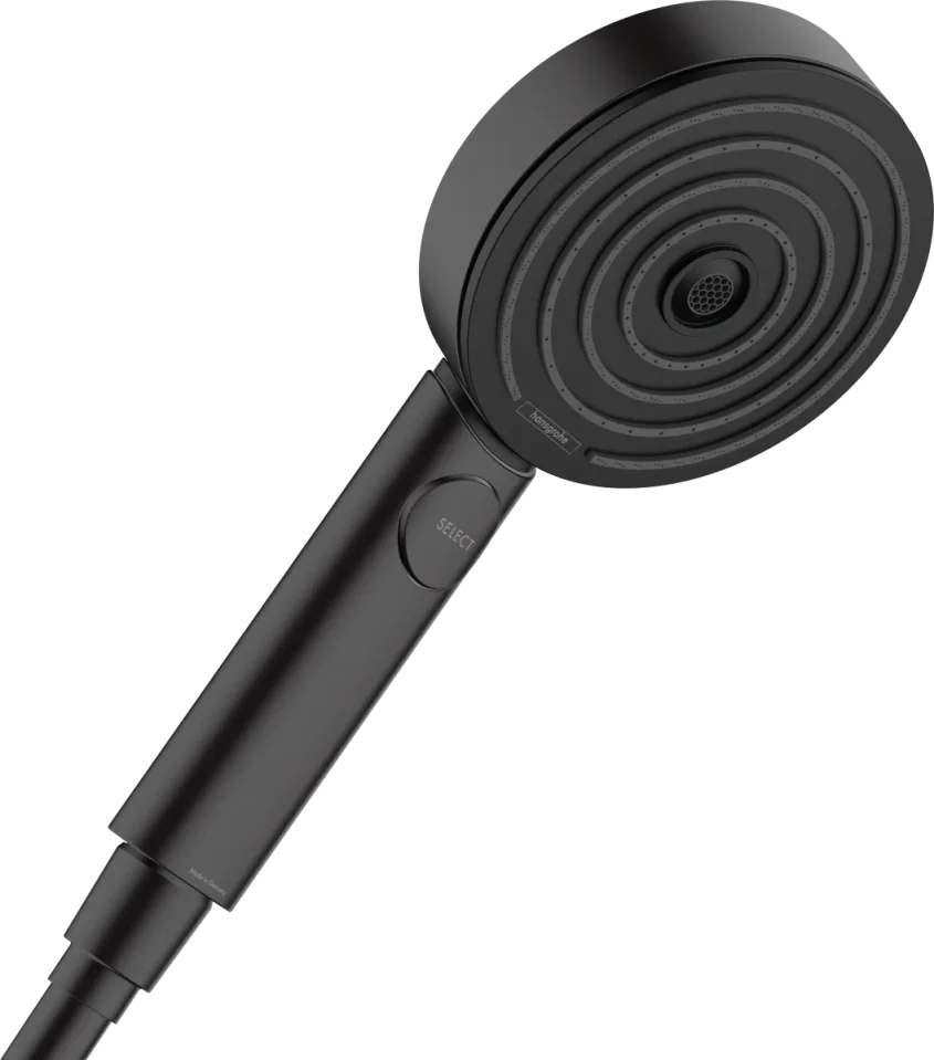 Hansgrohe Pulsify Select S Hand Showers 270 X 121 X 60mm Black - Matt product image - Image 1