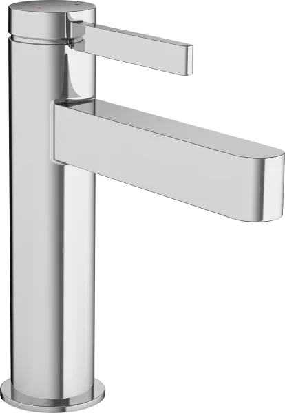 Hansgrohe Finoris Single Lever Basin Mixer 110 With Pop-up Waste Set Chrome