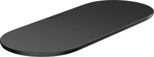 Hansgrohe Wallstoris Supplies Accessoires 285 X 105 X 15mm Black - Matt