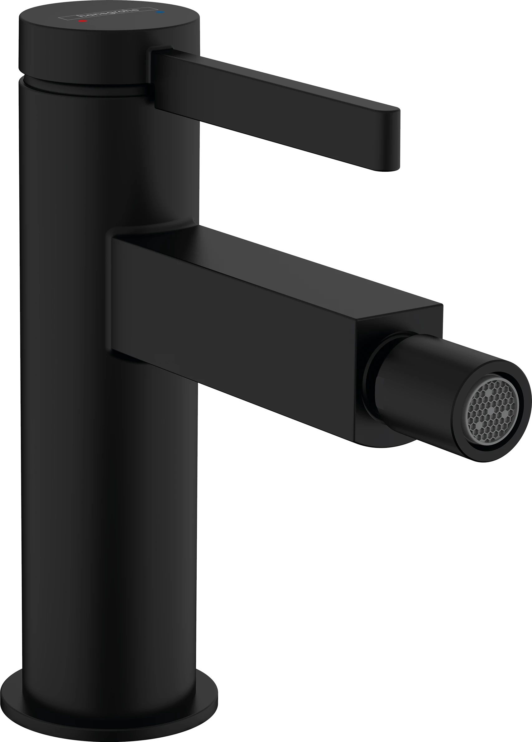 Hansgrohe Finoris Bidet Mixers 400 X 210 X 75mm Black - Matt