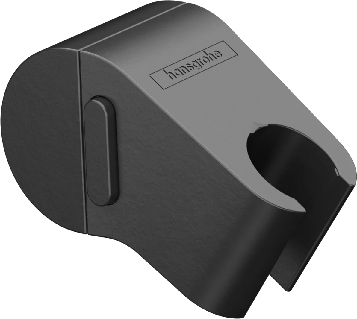 Hansgrohe Wallstoris Supplies Accessoires 45 X 73 X 110mm Black - Matt