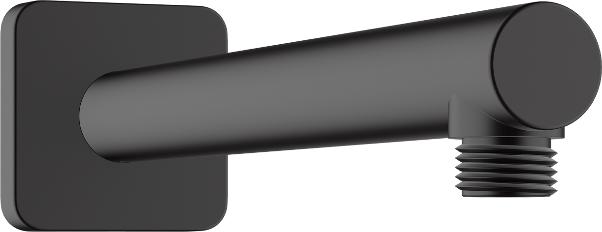 Hansgrohe Vernis Shape Shower Arms 280 X 70 X 49mm Black - Matt