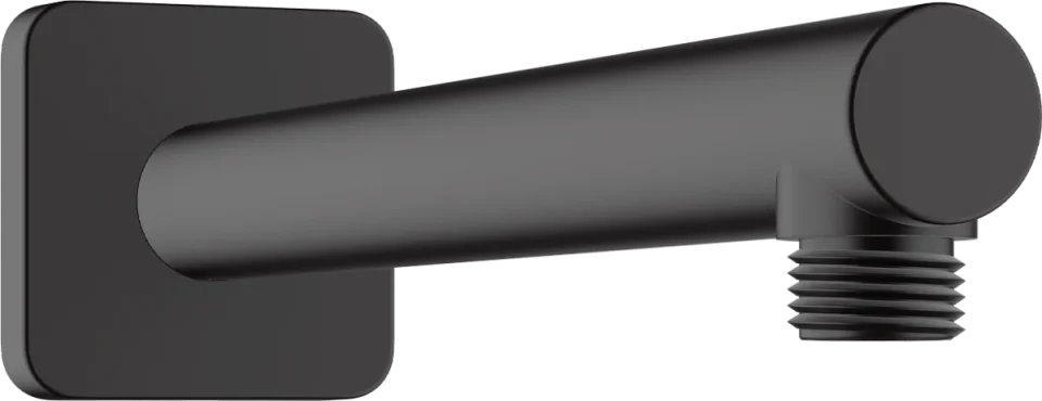 Hansgrohe Vernis Shape Shower Arms 280 X 70 X 49mm Black - Matt product image - Image 1