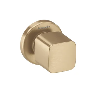 Hansgrohe Metris Shut-off Valves 130 X 110 X 87mm Bronze - Brushed