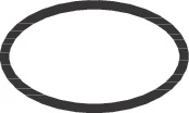 Hansgrohe O-rings 70 X 45 X 4mm
