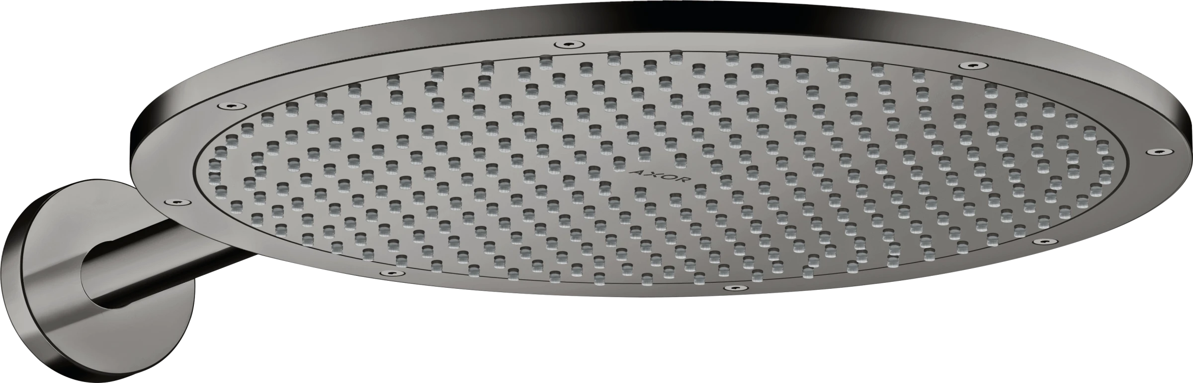 Axor Showersolutions Overhead Showers 490 X 480 X 130mm Gunmetal/chrome - Polished