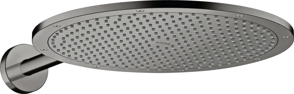 Axor Showersolutions Overhead Showers 490 X 480 X 130mm Gunmetal/chrome - Polished product image - Image 1