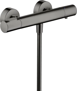 Axor Citterio M Thermostatic Shower Mixer Exposed 360 X 135 X 105mm Gunmetal/chrome - Polished
