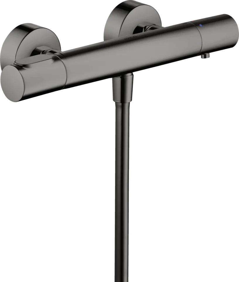 Axor Citterio M Thermostatic Shower Mixer Exposed 360 X 135 X 105mm Gunmetal/chrome - Polished product image - Image 1