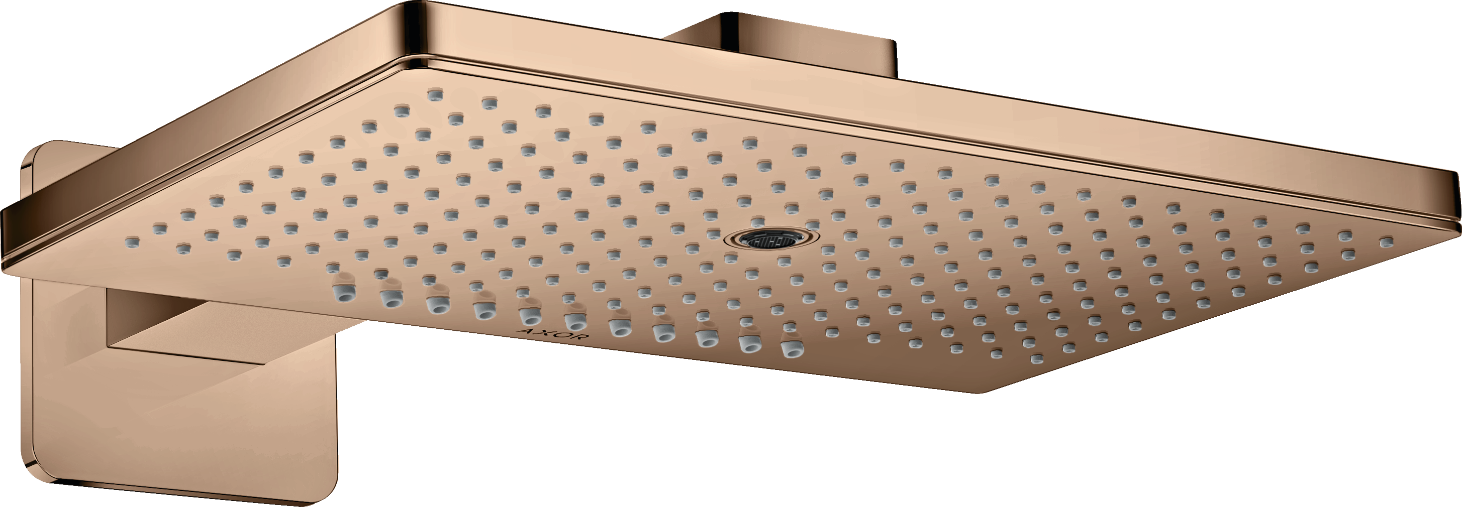 Axor Showersolutions Overhead Showers 590 X 390 X 220mm Rose Gold/gold - Polished
