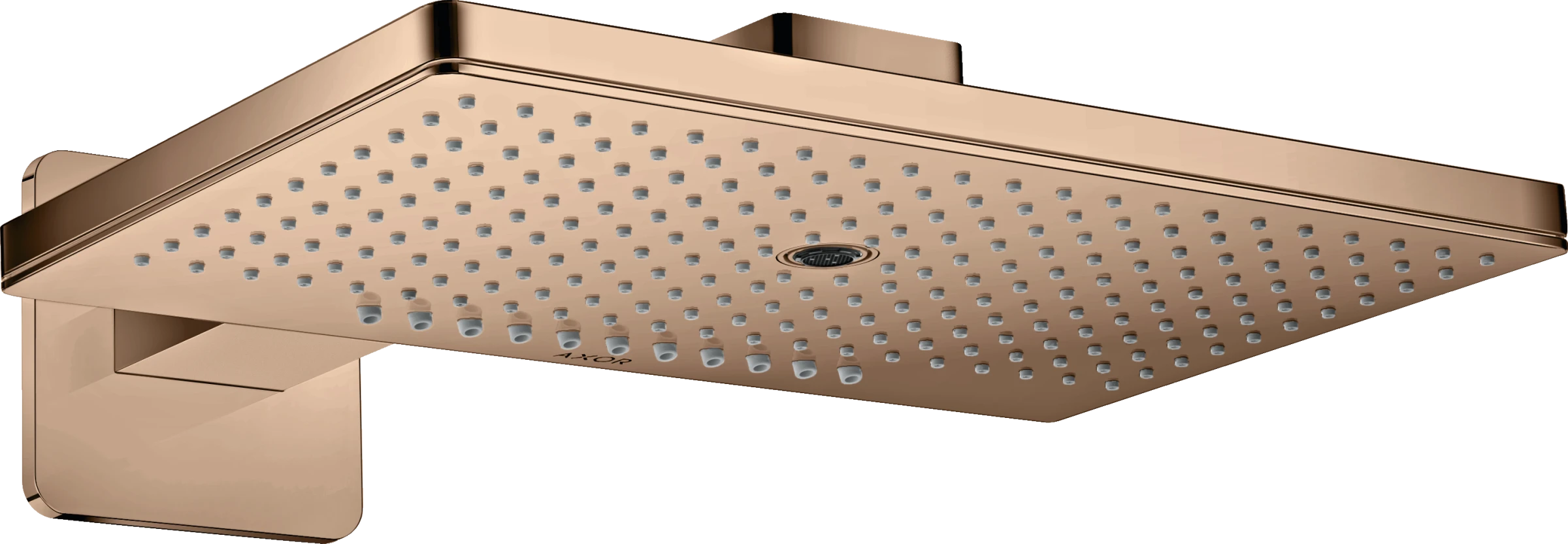 Axor Showersolutions Overhead Shower 460/300 3jet With Shower Arm And Softsquare Escutcheon