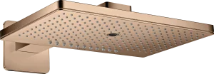 Axor Showersolutions Overhead Shower 460/300 3jet With Shower Arm And Softsquare Escutcheon