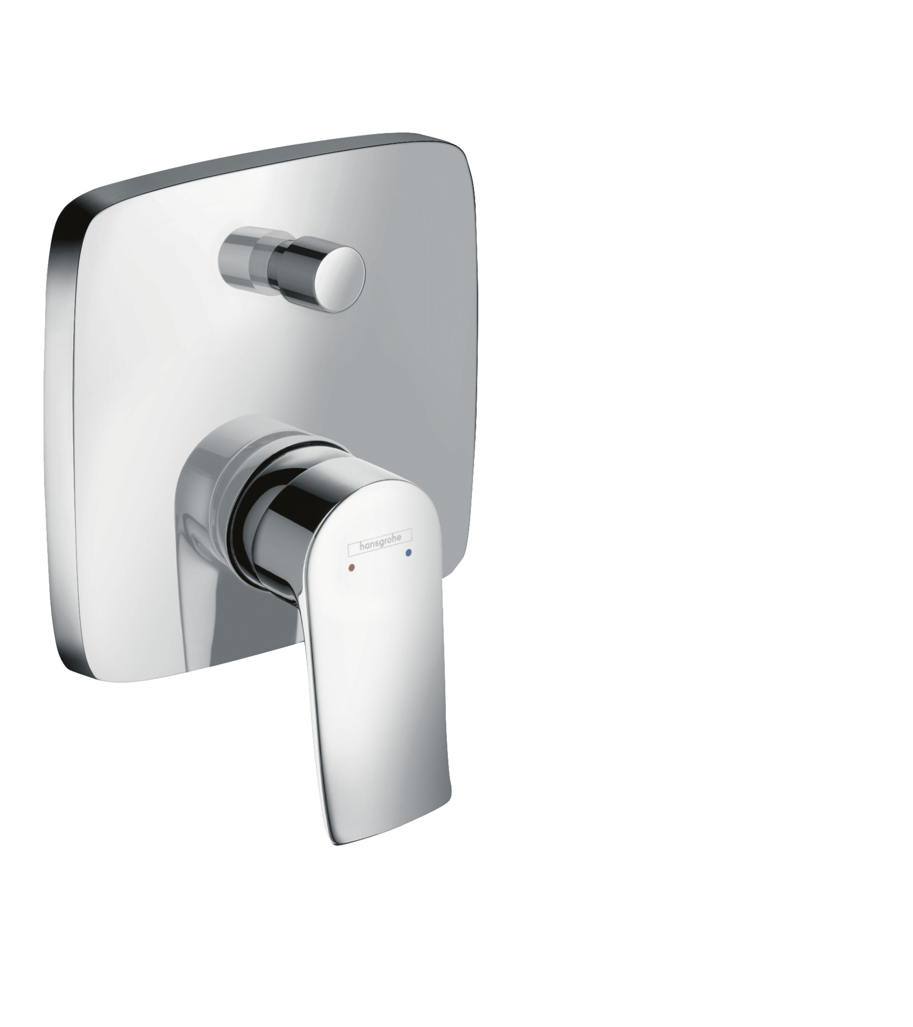 Hansgrohe Metris Bath Mixers Concealed 220 X 180 X 135mm Chrome