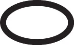 Hansgrohe O-rings 165 X 102 X 3mm