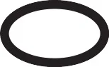 Hansgrohe O-rings 165 X 102 X 3mm