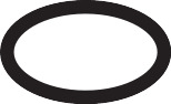 Hansgrohe O-rings 165 X 102 X 3mm