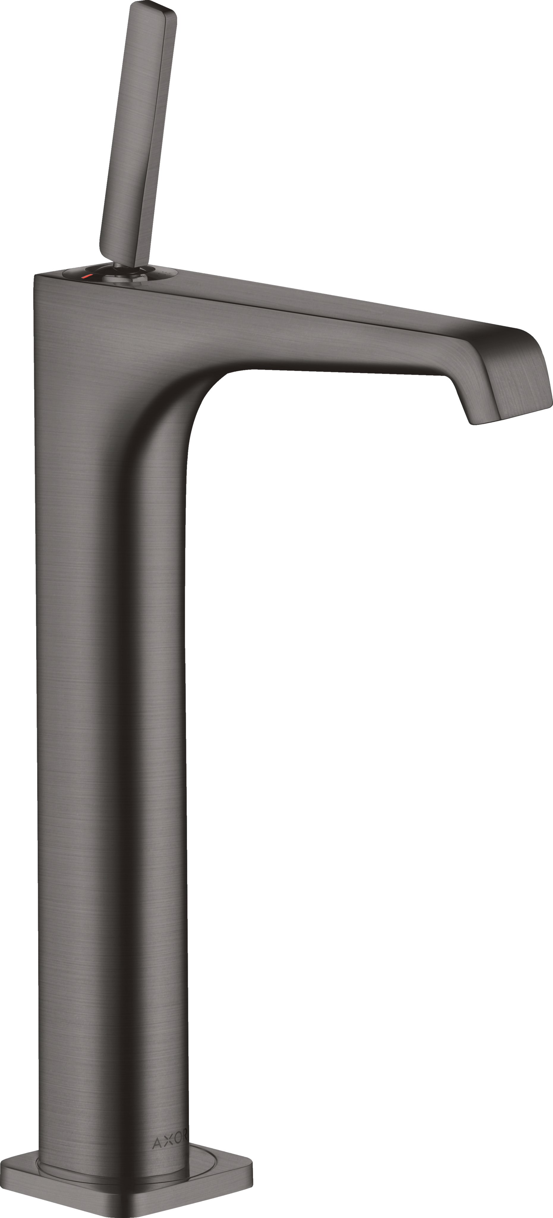 Axor Citterio E Manual Mixers 555 X 308 X 78mm Gunmetal/chrome - Brushed