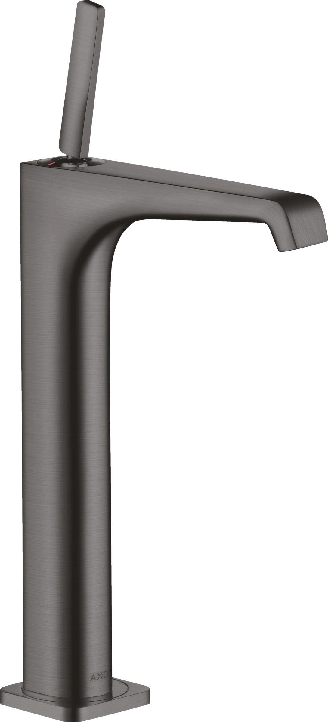 Axor Citterio E Manual Mixers 555 X 308 X 78mm Gunmetal/chrome - Brushed