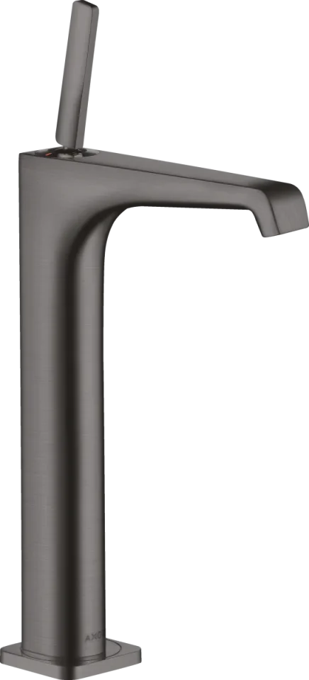 Axor Citterio E Manual Mixers 555 X 308 X 78mm Gunmetal/chrome - Brushed product image - Image 1