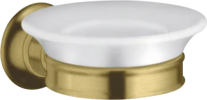 Axor Montreux Soap Dishes /-basket 180 X 165 X 73mm Brass - Brushed