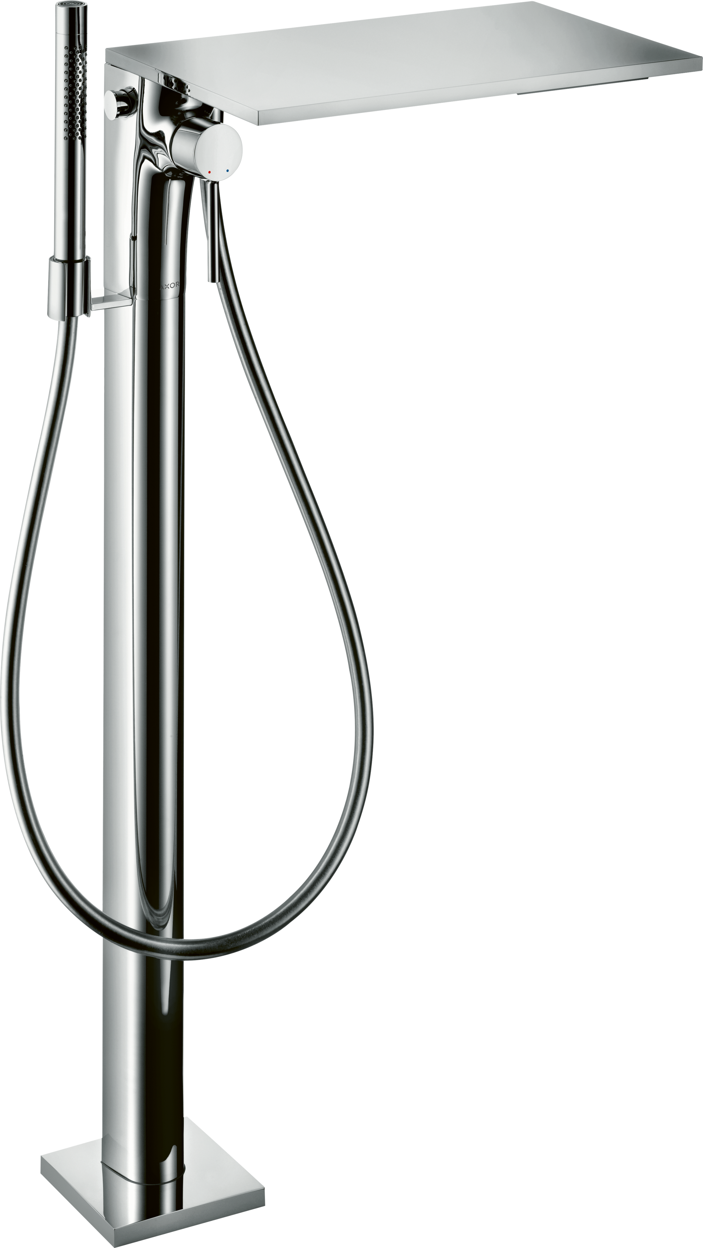 Axor Massaud Bath Mixers Concealed 1012 X 566 X 259mm Gold - Brushed